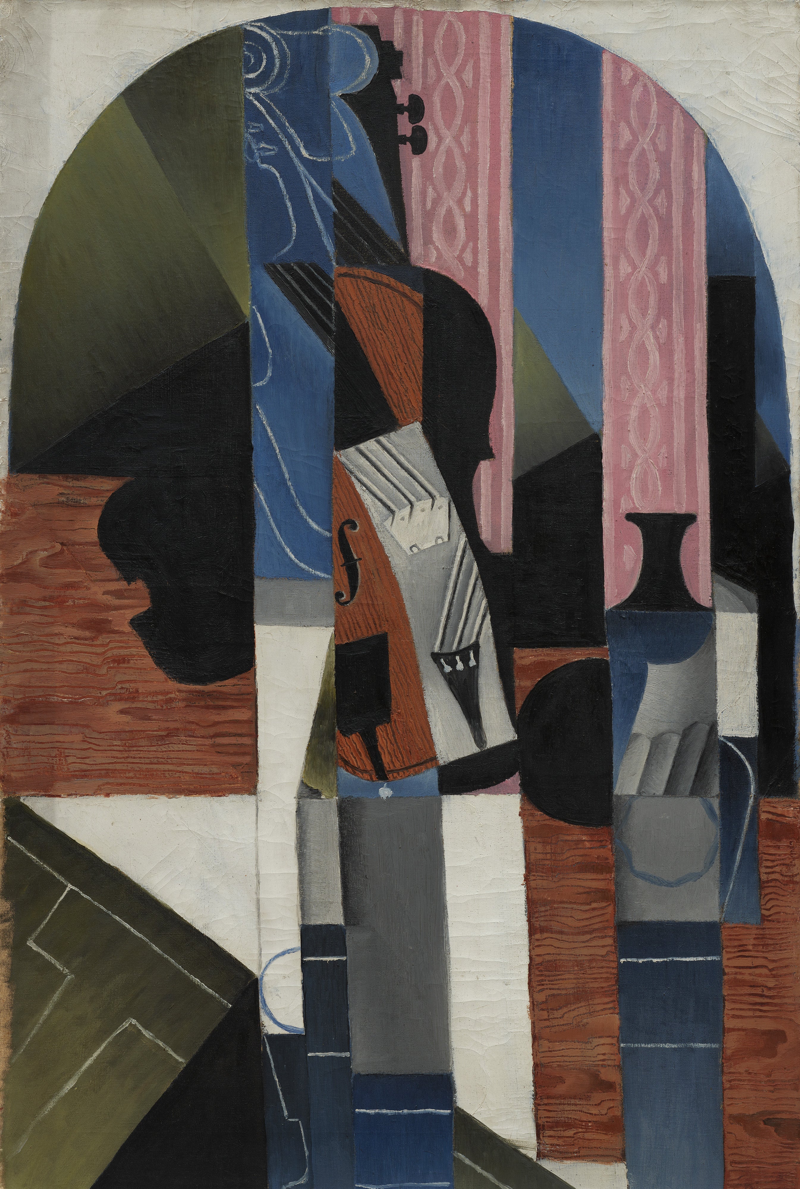 Violon und Tintenfass - Juan Gris