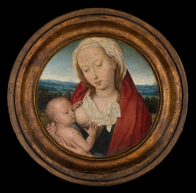 Virgin and Child - Hans Memling