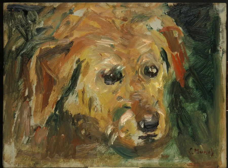 Hundegesicht - Edvard Munch