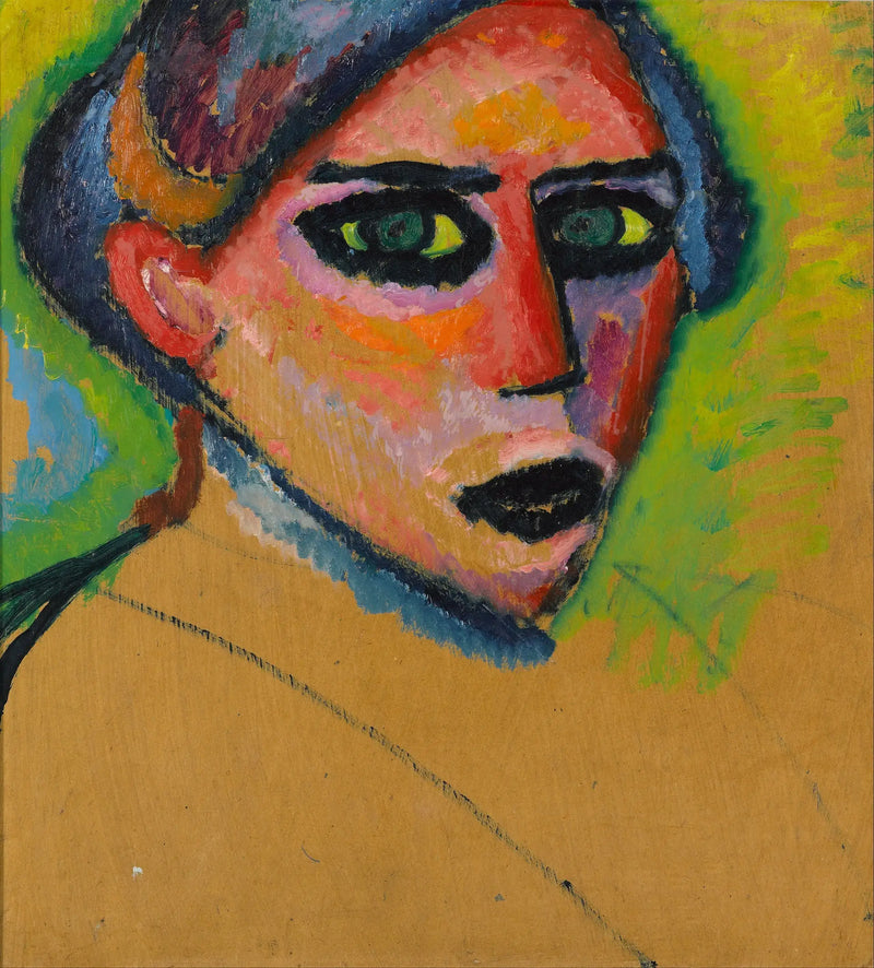 Frauenportrait - Alexej von Jawlensky