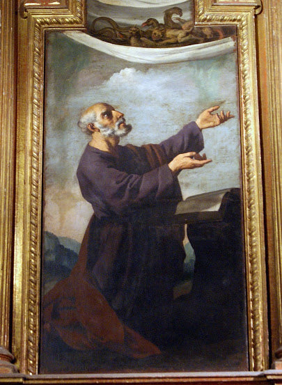 Vision unreiner Tiere - Francisco de Zurbarán