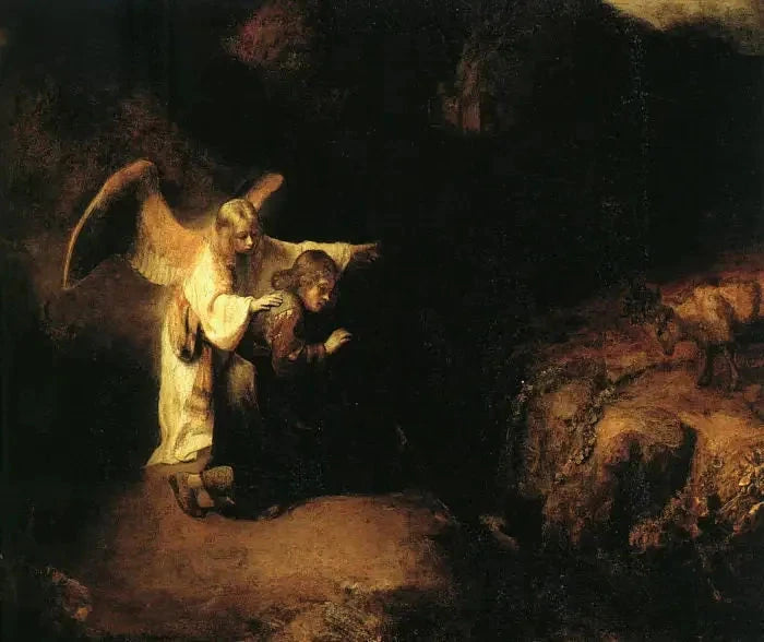 Die Vision des Daniel - Rembrandt
