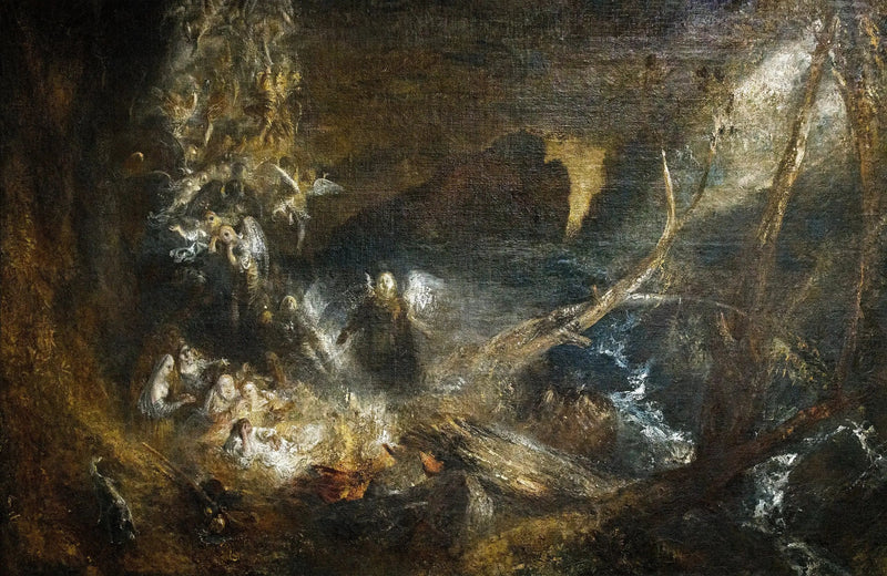 Vision der Leiter von Jakob - J. M. W. Turner