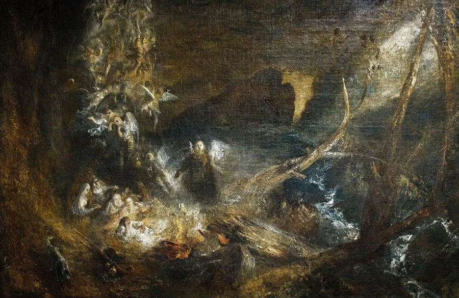 Vision der Leiter von Jakob - J. M. W. Turner