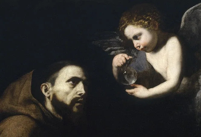 Ansicht des heiligen Franz von Assisi - Jusepe de Ribera