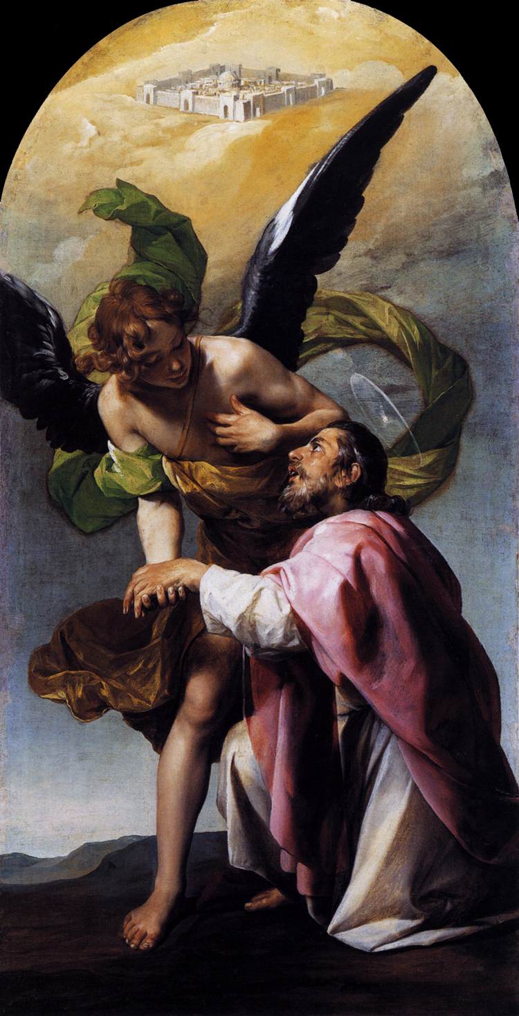 Vision des heiligen Johannes - Alonso Cano