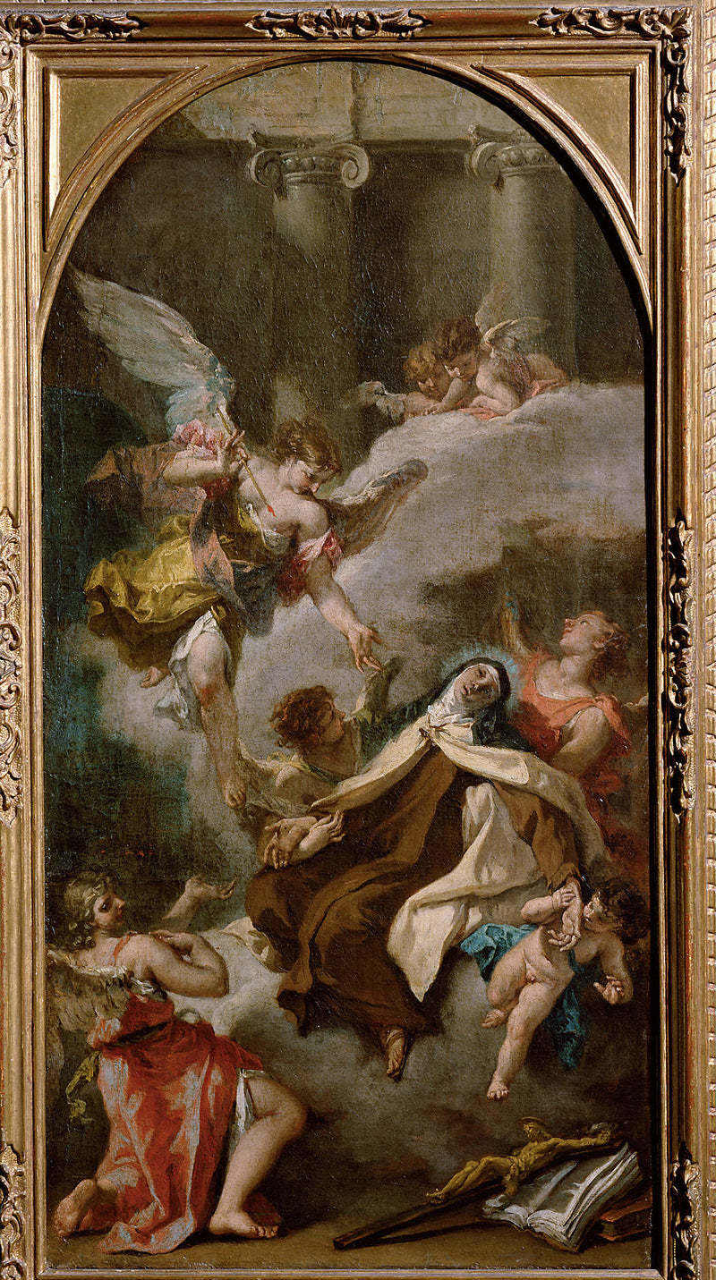 Ansicht der Heiligen Theresia von Ávila - Sebastiano Ricci