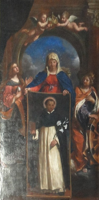 Vision von Soriano - Guercino
