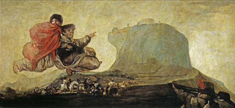 Asmodée - Francisco de Goya