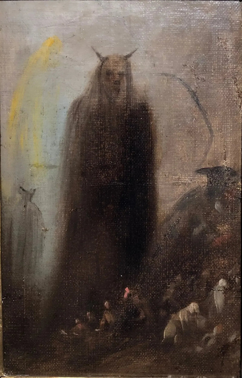 Fantastische Vision - Francisco de Goya