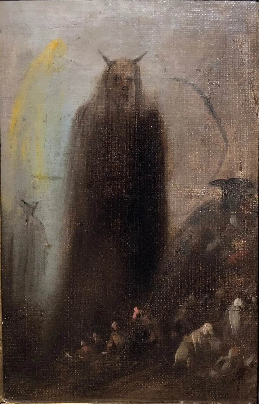 Fantastische Vision - Francisco de Goya