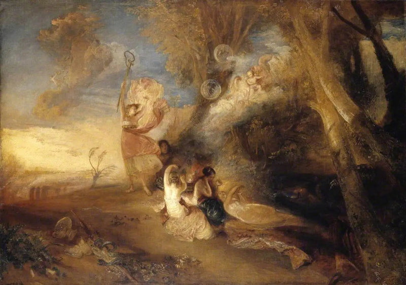 Vision von Medea - J. M. W. Turner