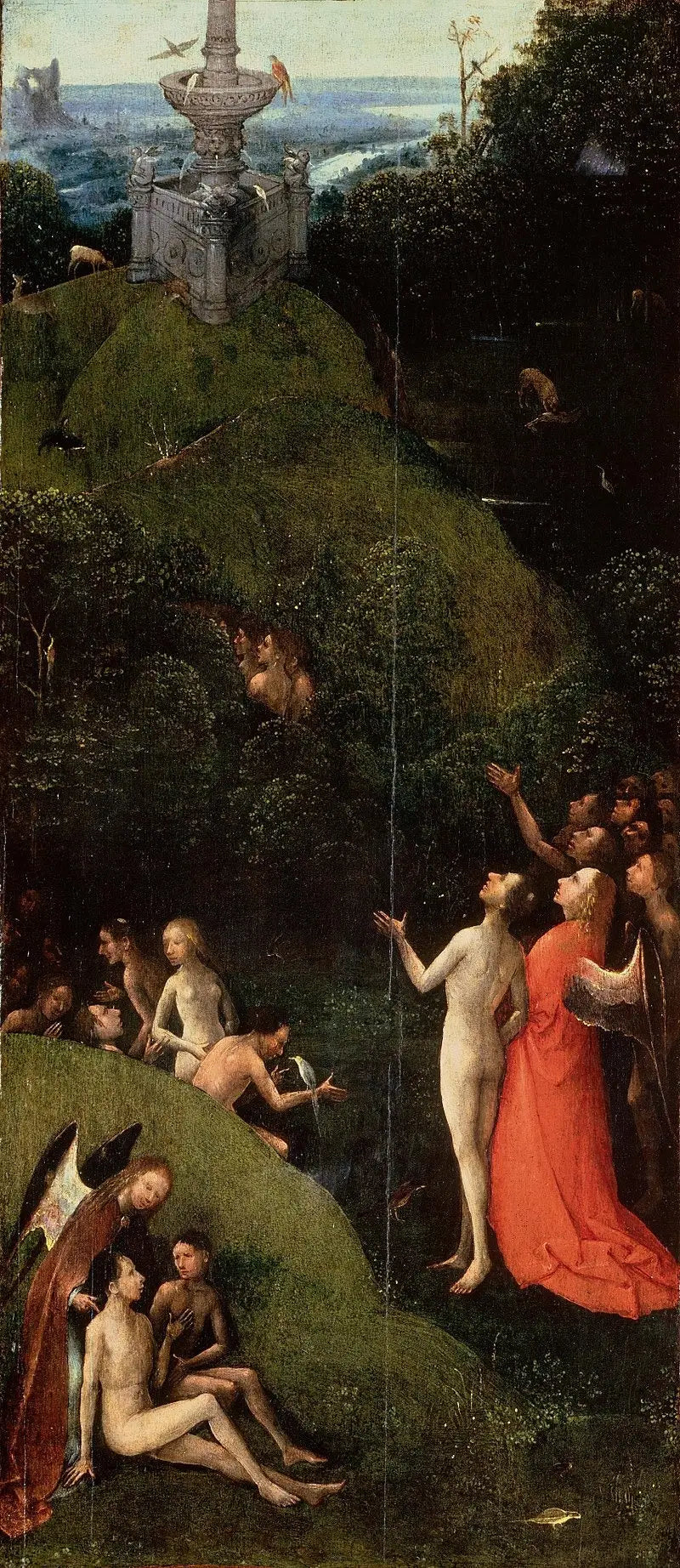 Visionen des Jenseits: das irdische Paradies - Hieronymus Bosch