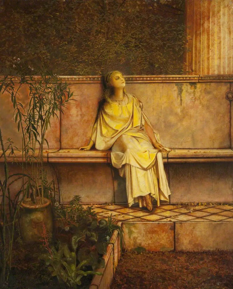 Goldene Visionen - John Atkinson Grimshaw