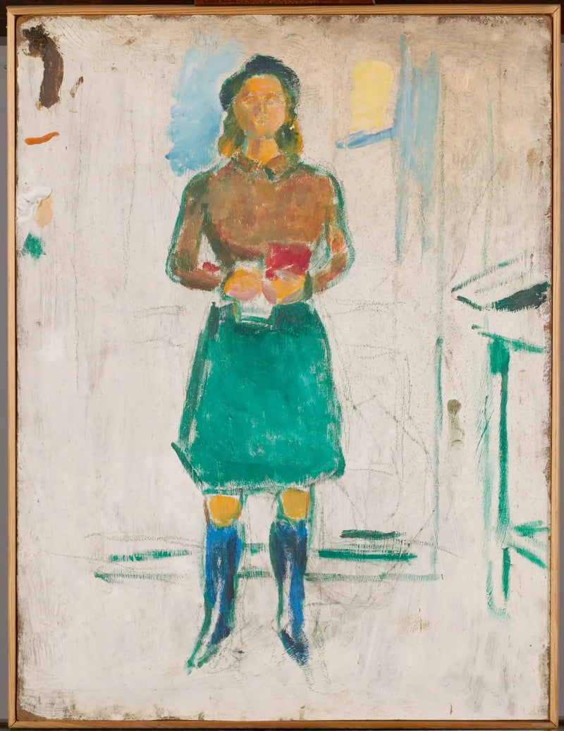 Besuch in Ekely - Edvard Munch