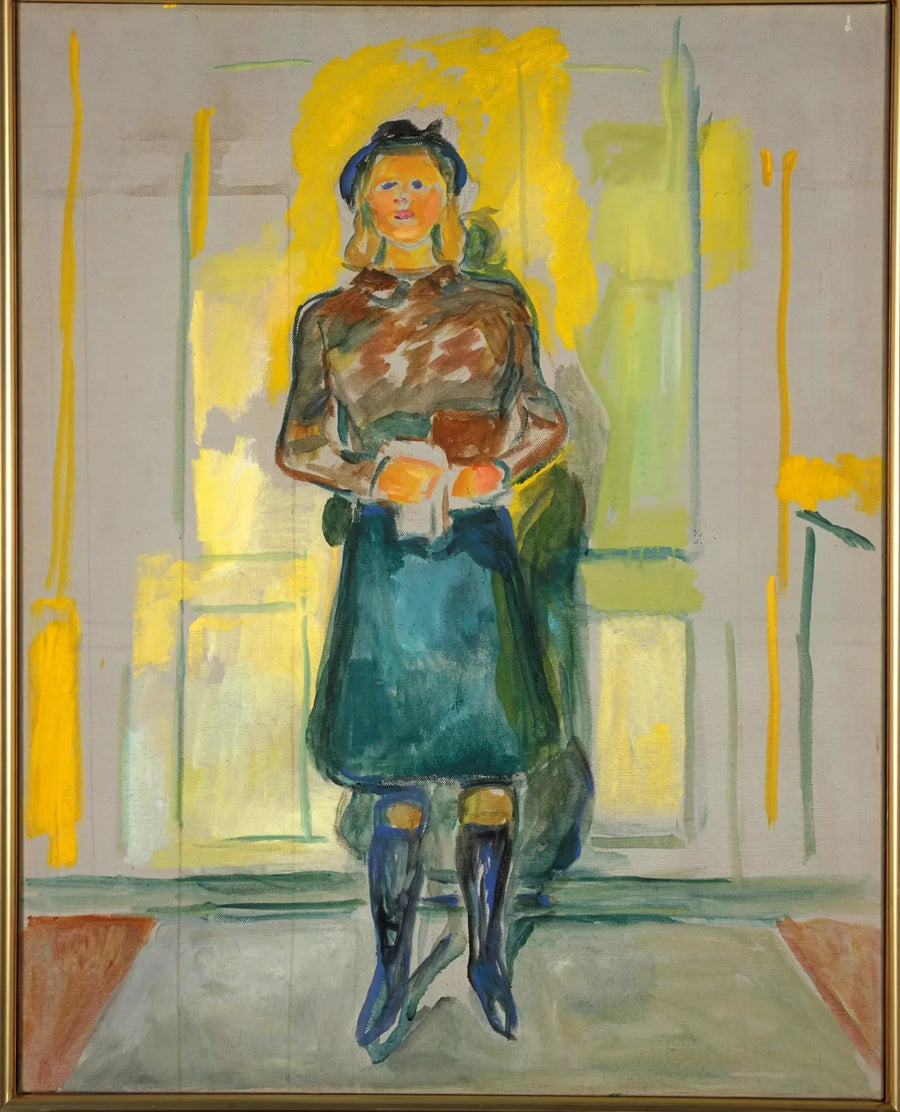 Besuch in Ekely - Edvard Munch