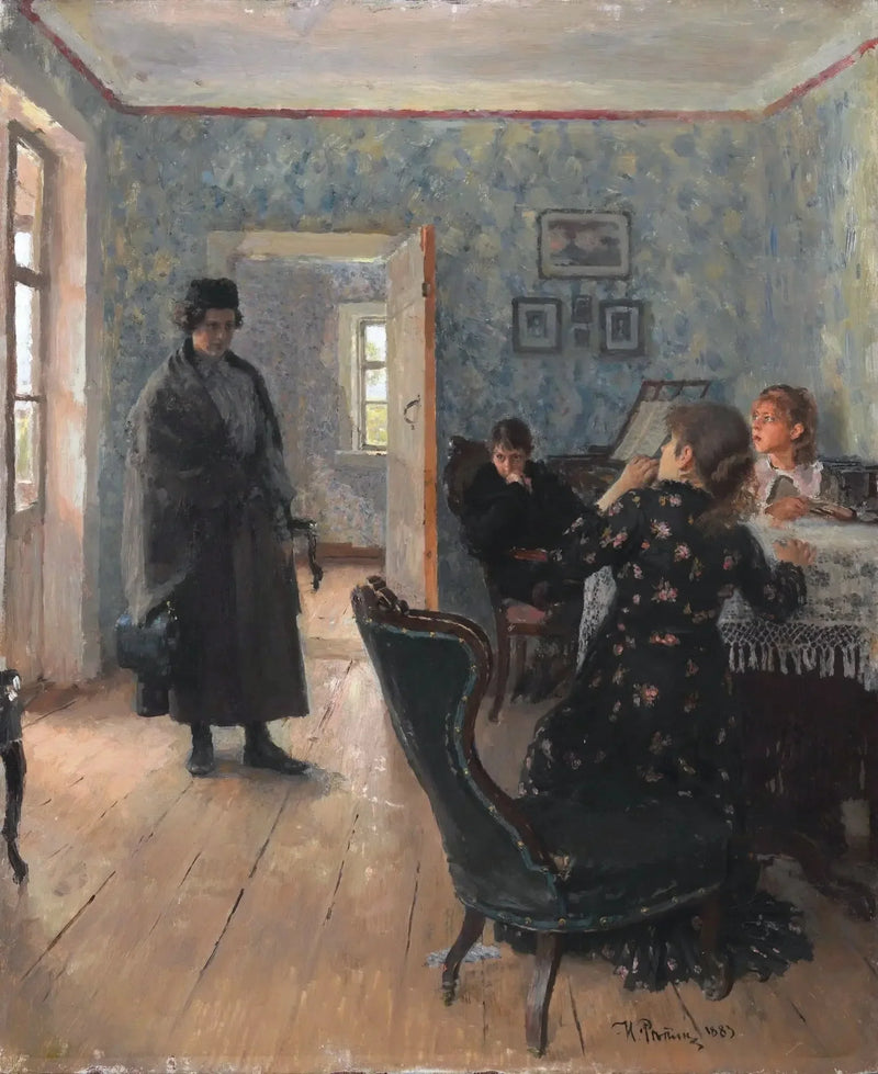 Unerwarteter Besuch - Ilya Repin