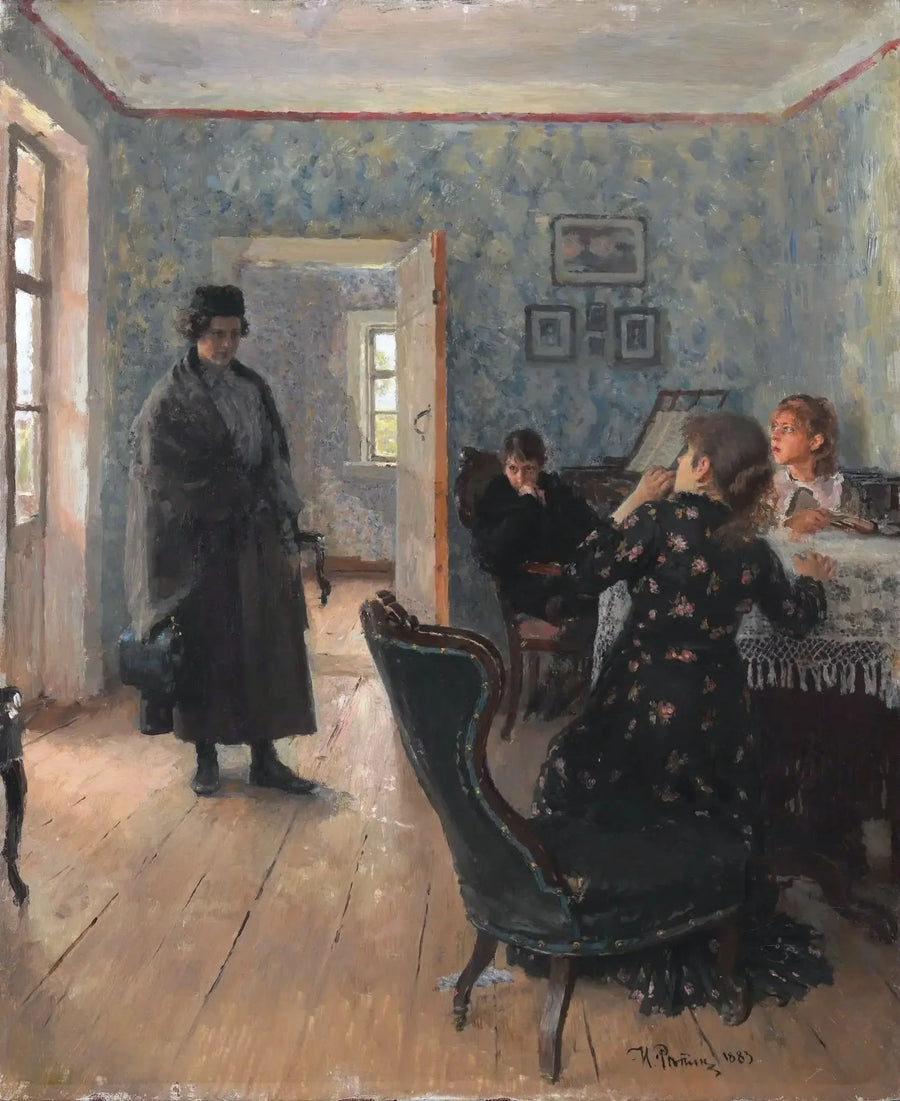 Unerwarteter Besuch - Ilya Repin