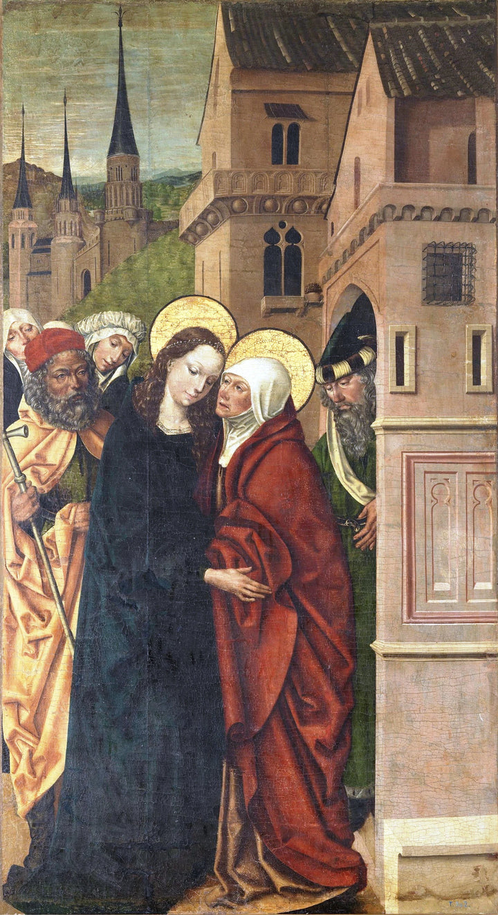 Der Besuch - Meister von La Sisla