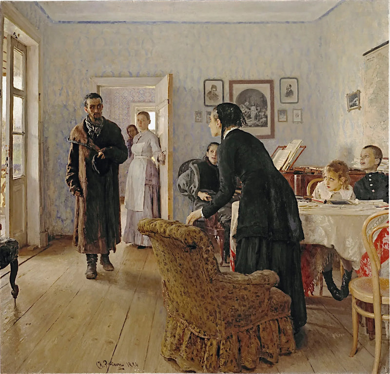 Unerwarteter Besucher - Ilya Repin