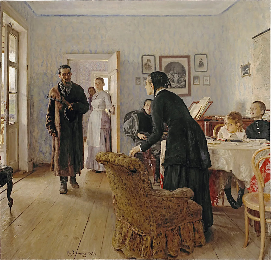 Unerwarteter Besucher - Ilya Repin