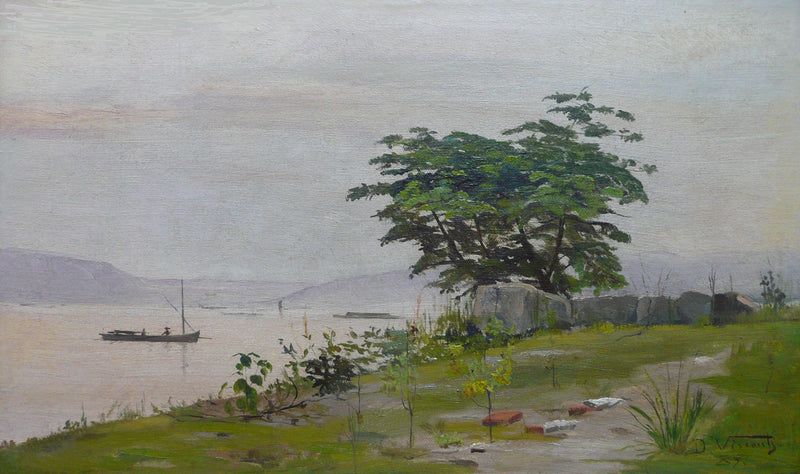 Vista da Gamboa - Eliseu Visconti