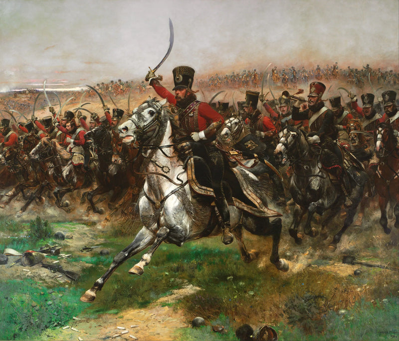 Es lebe der Kaiser - Édouard Detaille