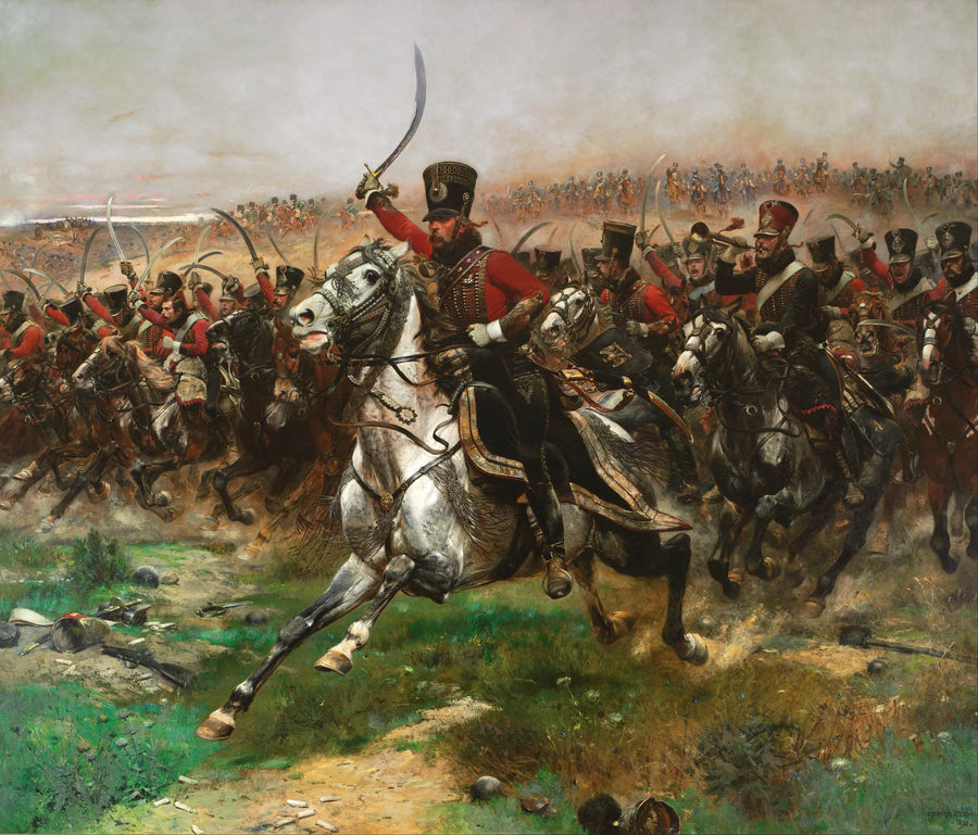 Es lebe der Kaiser - Édouard Detaille