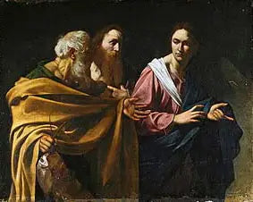 Berufung des heiligen Petrus und des heiligen Andreas - Caravaggio