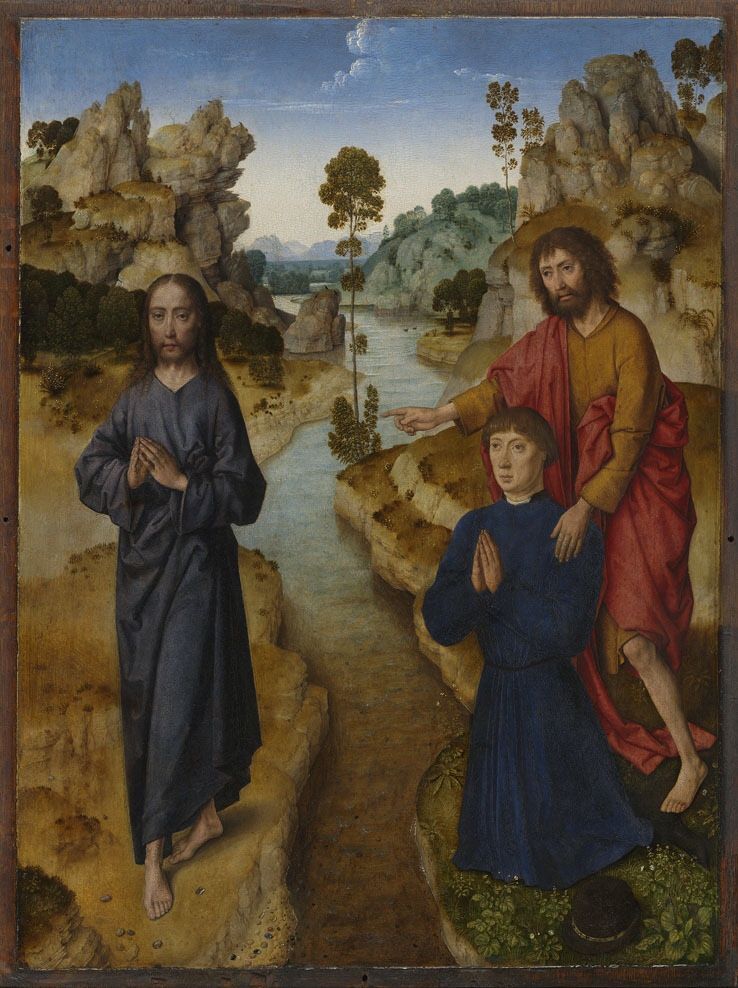 Hier ist Agnus Dei - Dirk Bouts