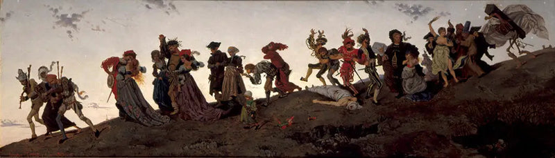 Weg der Blumen, Weg der Tränen - James Tissot