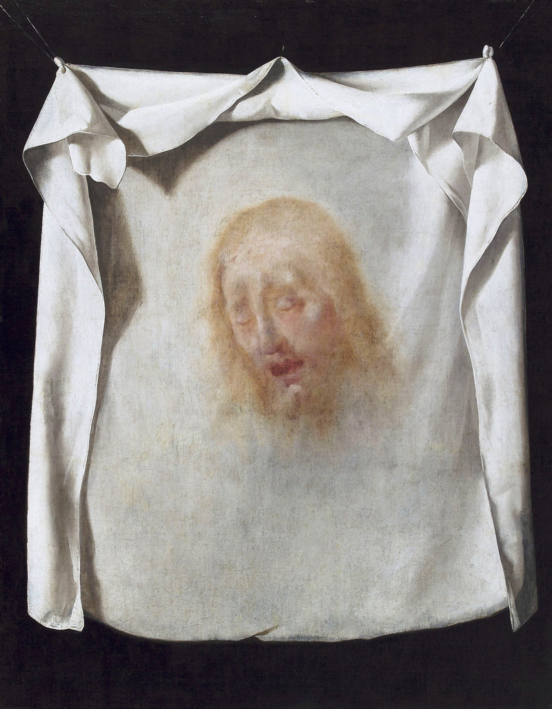 Veronika-Vorhang - Francisco de Zurbarán