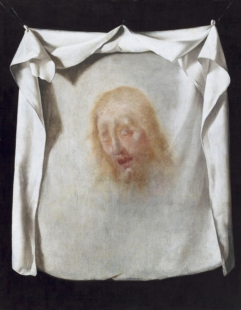 Veronique-Vorhang - Francisco de Zurbarán