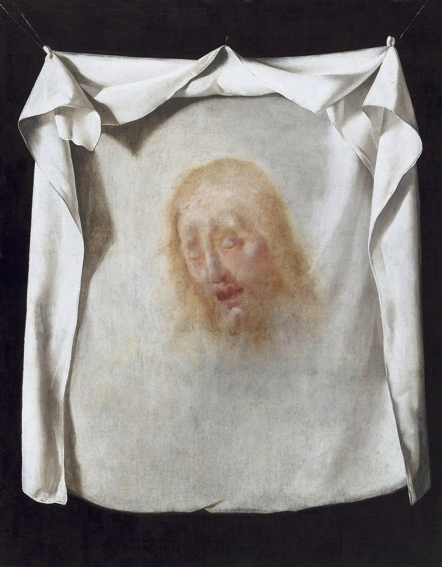 Veronique-Vorhang - Francisco de Zurbarán
