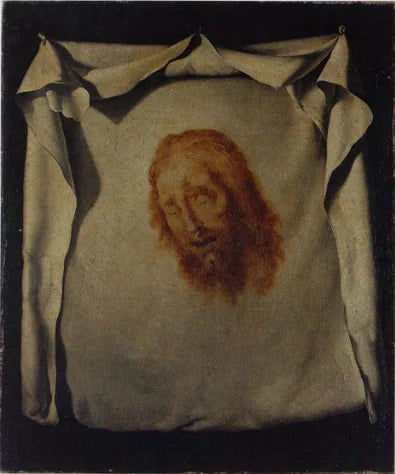 Veronique-Vorhang - Francisco de Zurbarán