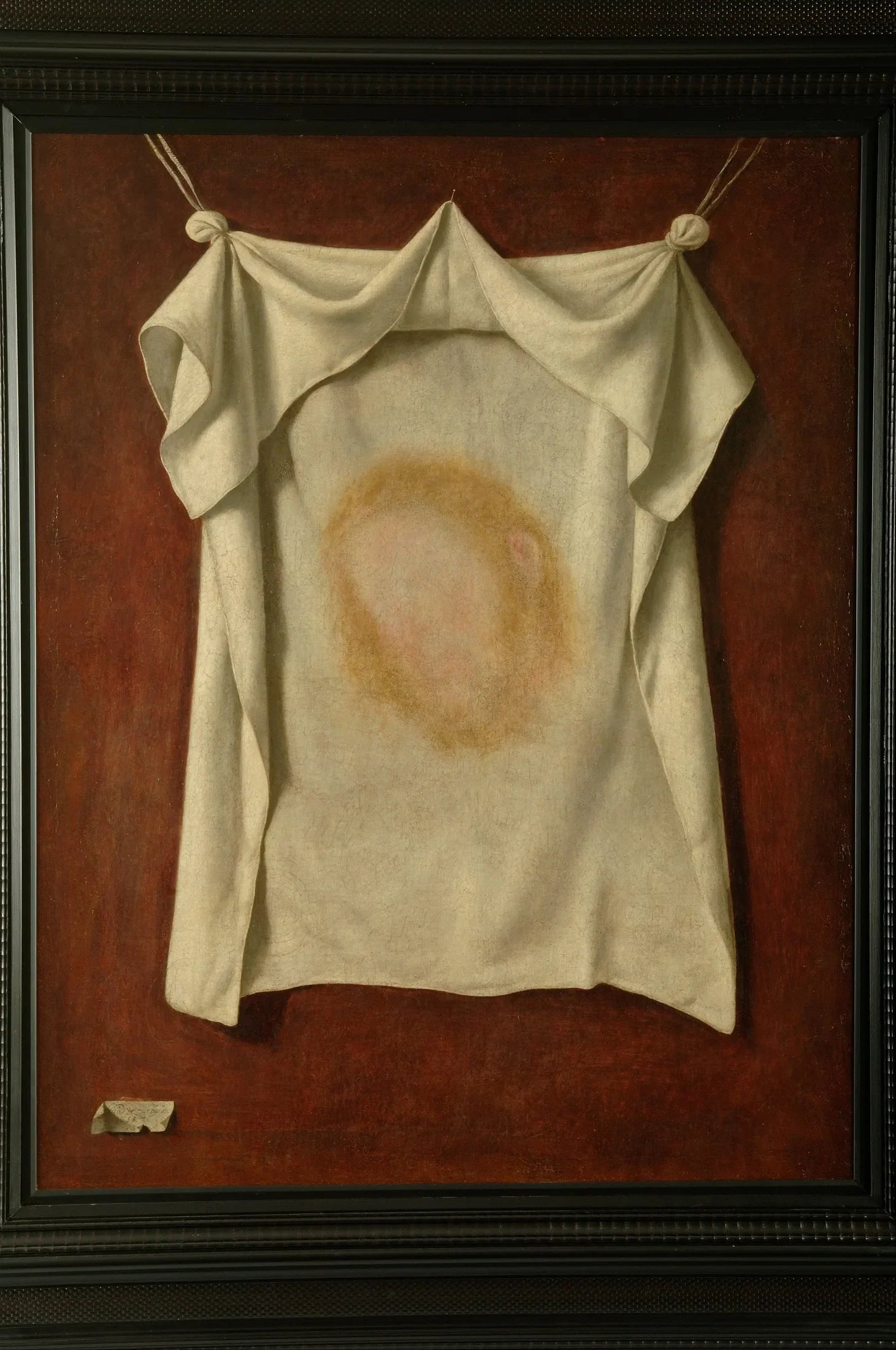 Voile de Véronique - Francisco de Zurbarán image 1 reproduction d’œuvre d’art à l’huile