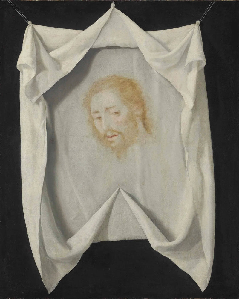 Veronique-Vorhang - Francisco de Zurbarán