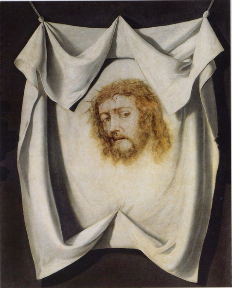 Veronique-Vorhang - Francisco de Zurbarán