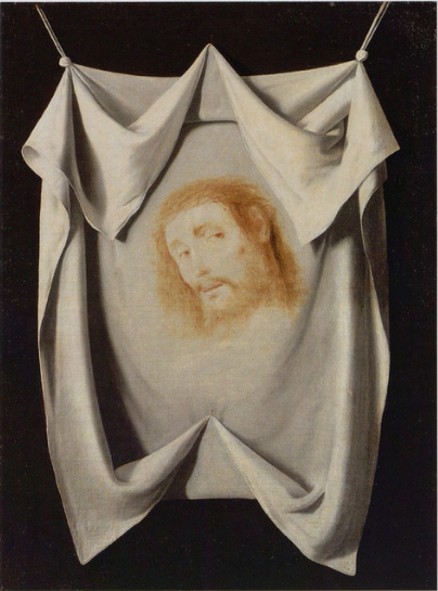 Veronique-Vorhang - Francisco de Zurbarán
