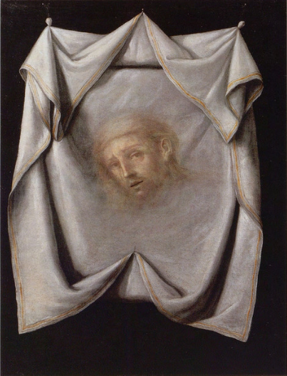 Veronique-Vorhang - Francisco de Zurbarán