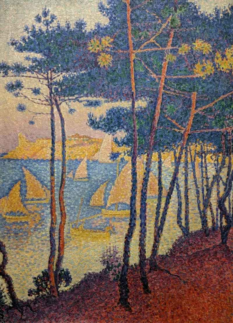 Segel und Nadeln - Paul Signac