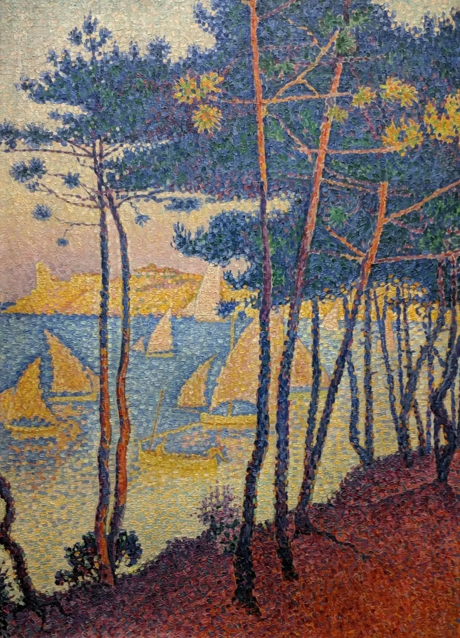 Segel und Nadeln - Paul Signac