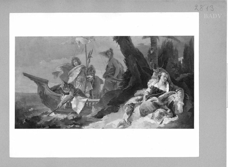 Sehen aus griechischer Mythologie, guan Mythologie - Giovanni Battista Tiepolo