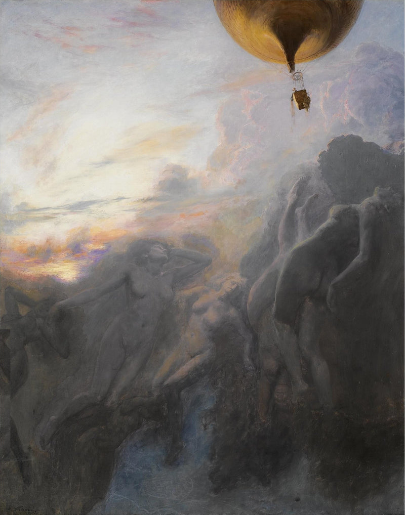 Voyage à l'Infini - Émile Friant