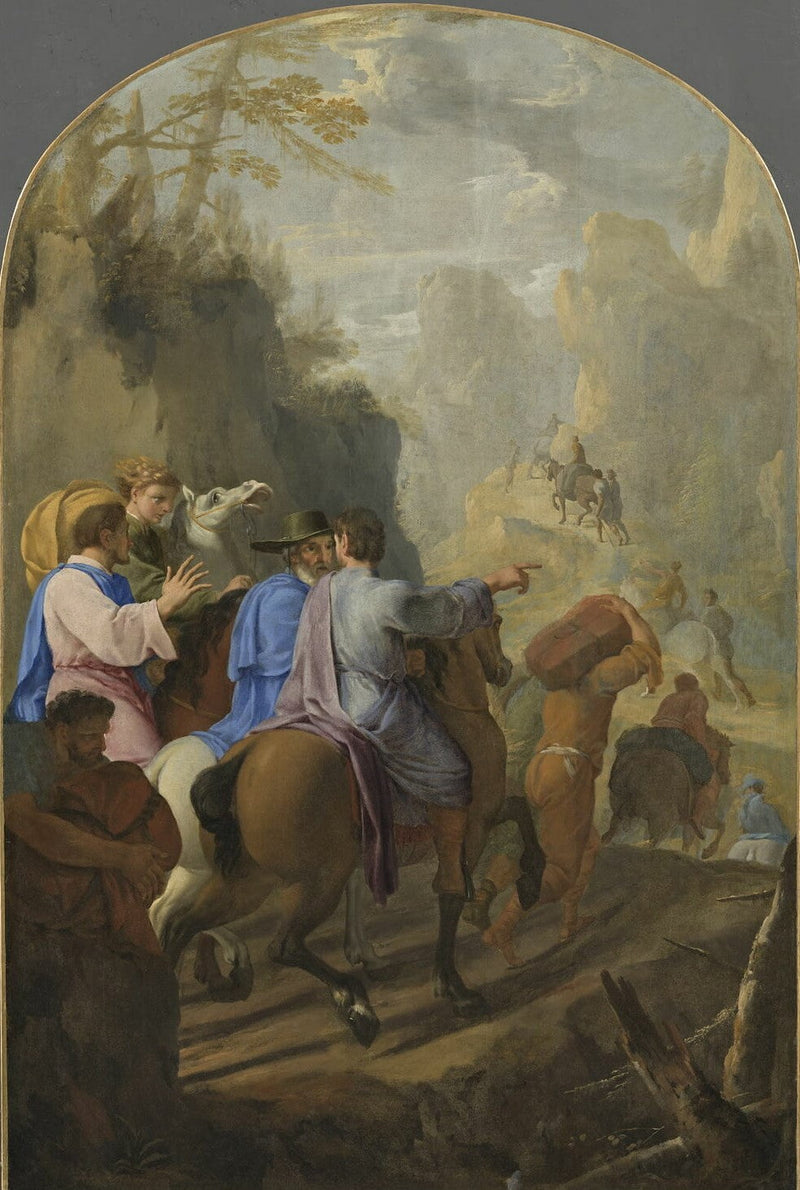 Reise zur Chartreuse - Eustache Le Sueur