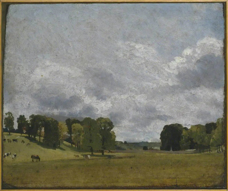 Blick auf Epsom - John Constable