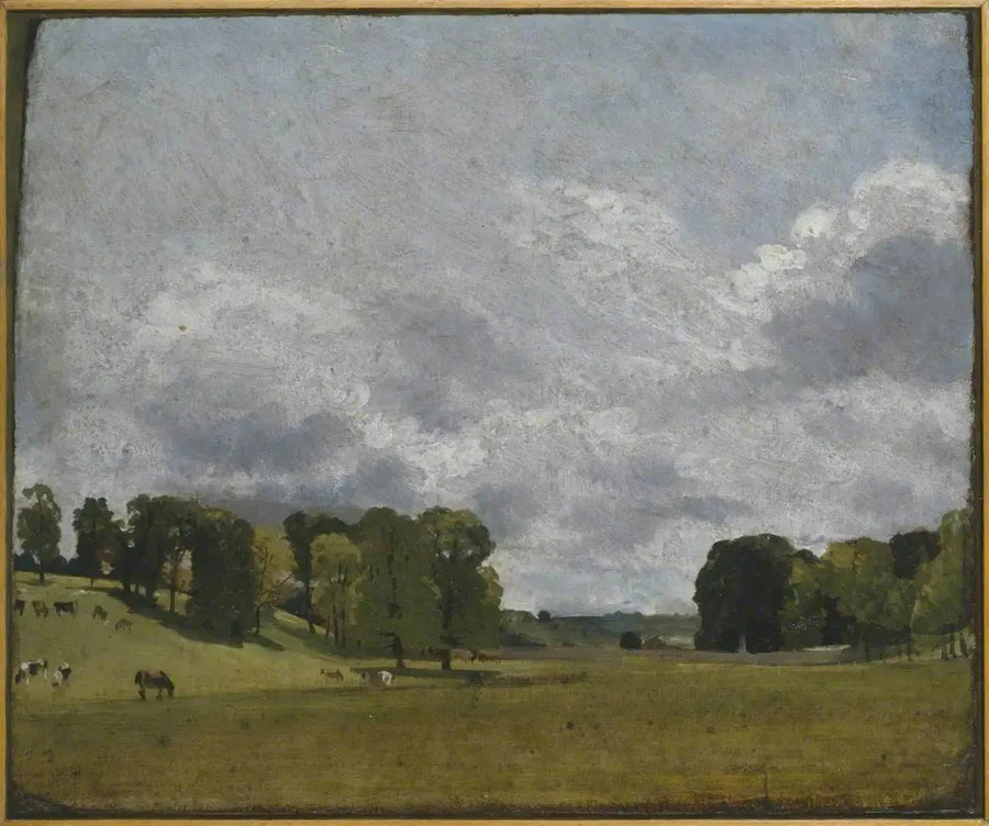 Blick auf Epsom - John Constable