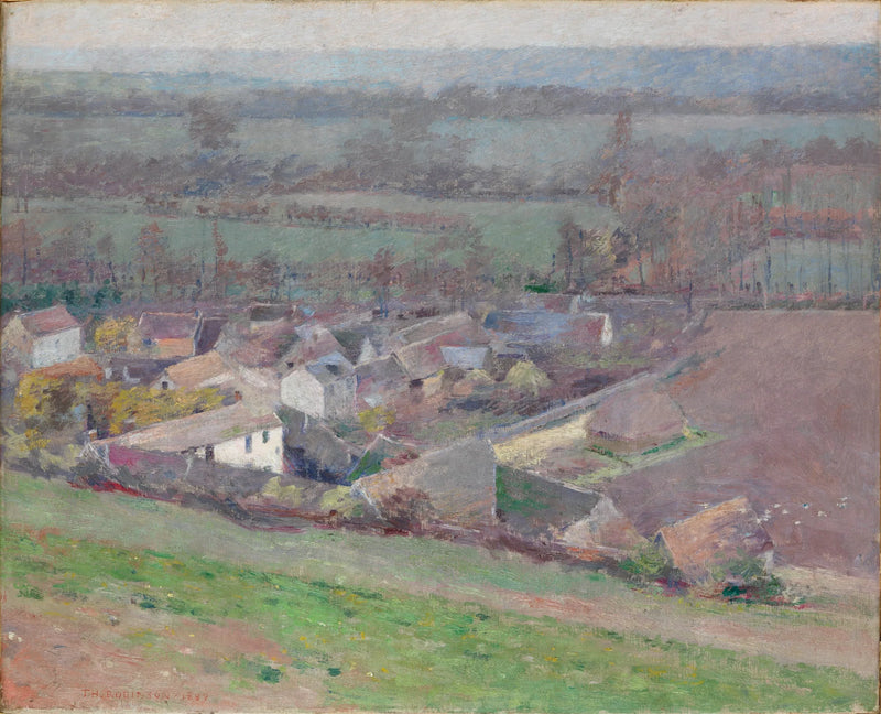 Vogelperspektive - Theodore Robinson