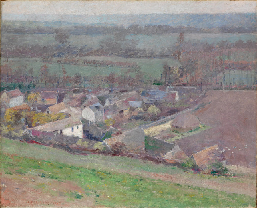 Vogelperspektive - Theodore Robinson