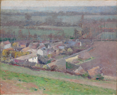 Vue à vol d’oiseau - Theodore Robinson - Alpha Reproduction